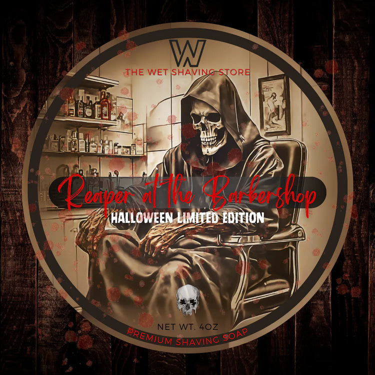 Reaper at the Barbershop