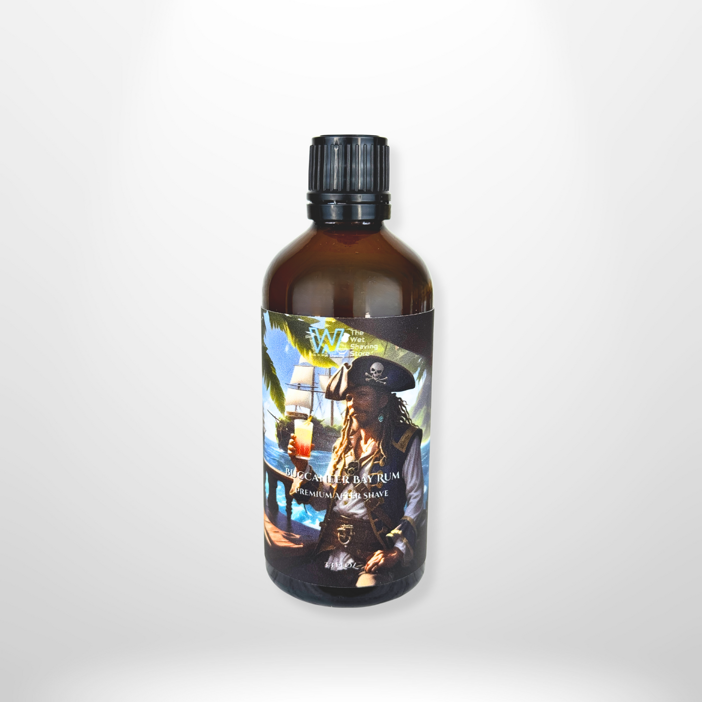 Buccaneer Bay Rum Aftershave Splash