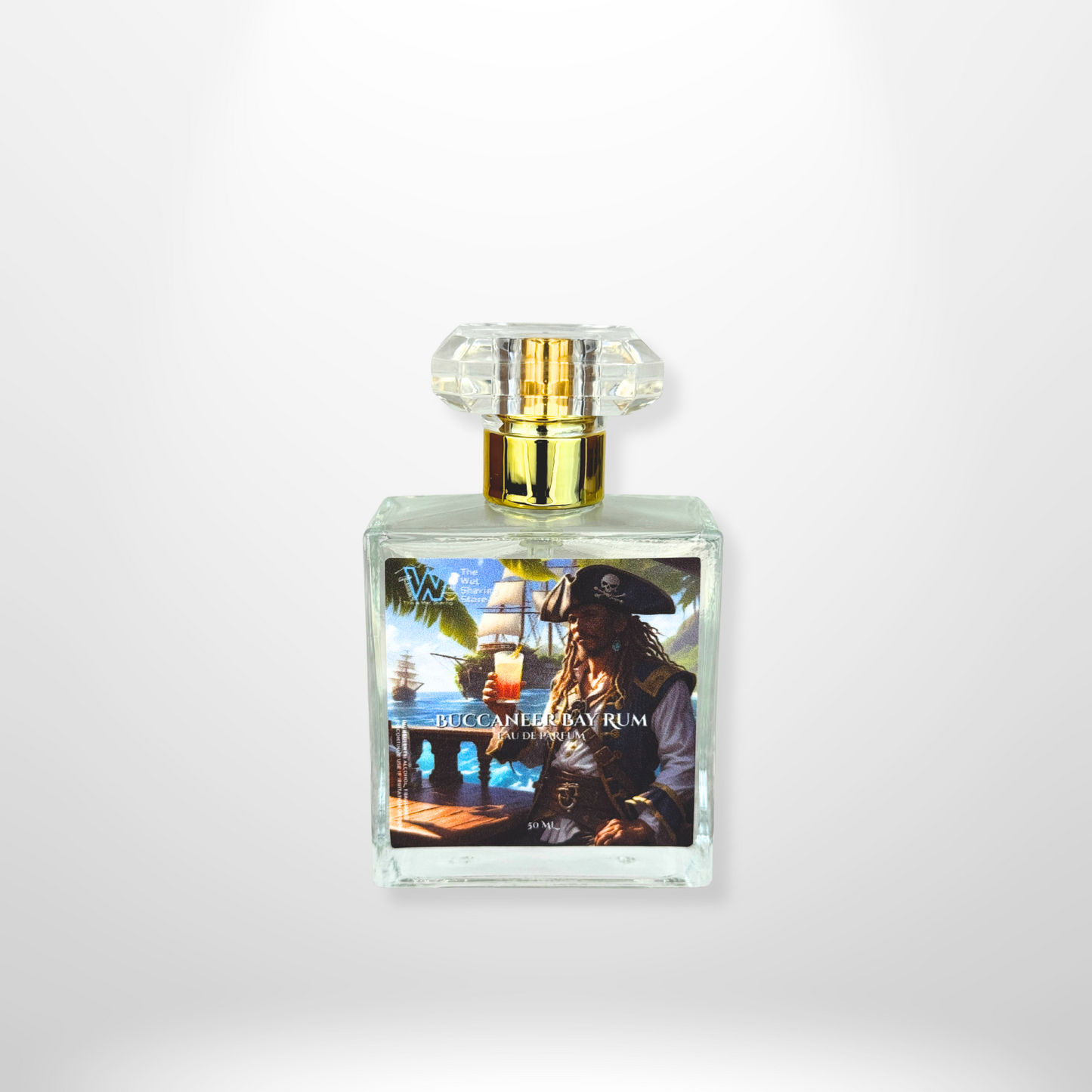 Buccaneer Bary Rum Eau de Parfum (EDP) 50ML