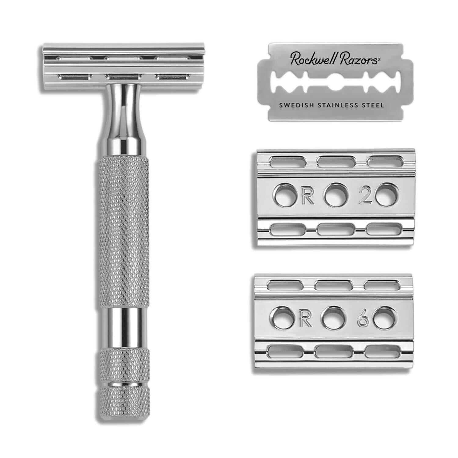 Rockwell 6C Adjustable Double Edge Razor
