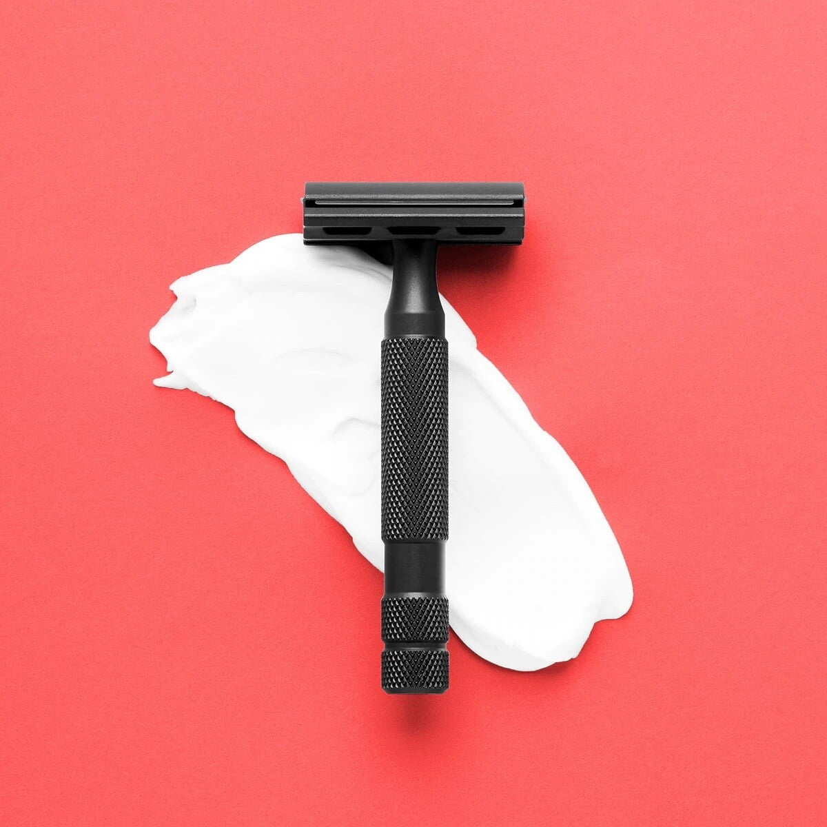 Rockwell 6S Adjustable Stainless Steel Double Edge Razor - Matte Black