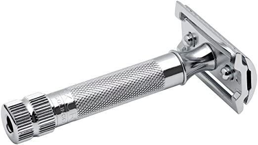Merkur 34C Razor, Extra Thick Handle