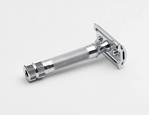 Merkur 34C Razor, Extra Thick Handle