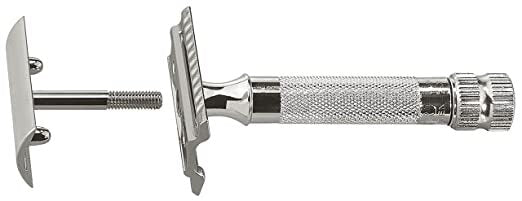 Merkur 34C Razor, Extra Thick Handle