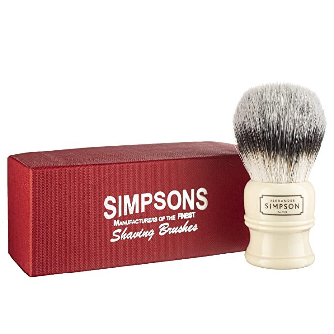 Simpsons Trafalgar T1, Synthetic Shaving Brush