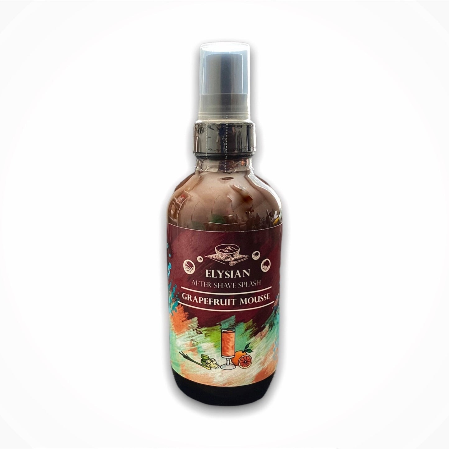 Elysian Soap Grapefruit Mousse After Shave Splash