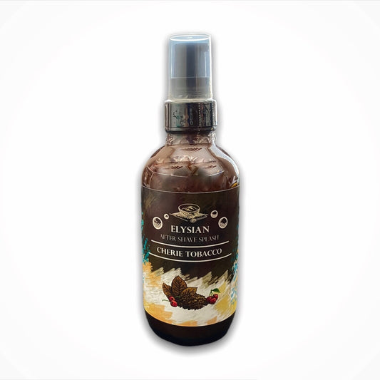 Elysian Soap Cherie Tob*cco After Shave Splash