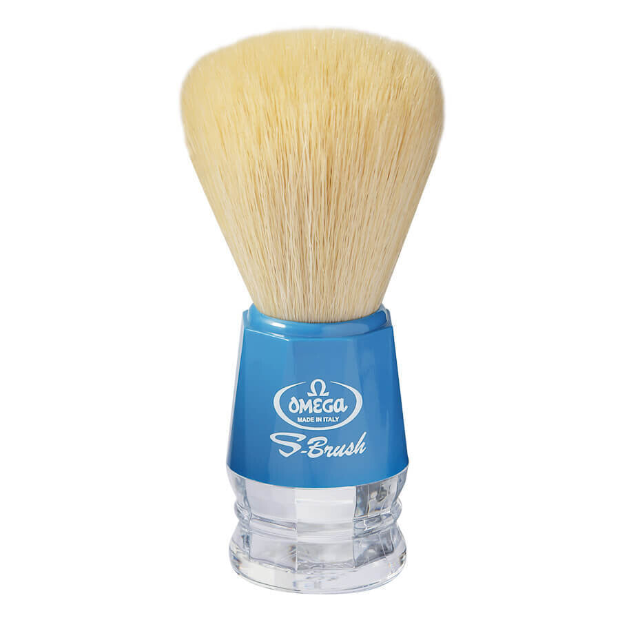 Omega S-Brush Synthetic Fibers - Blue