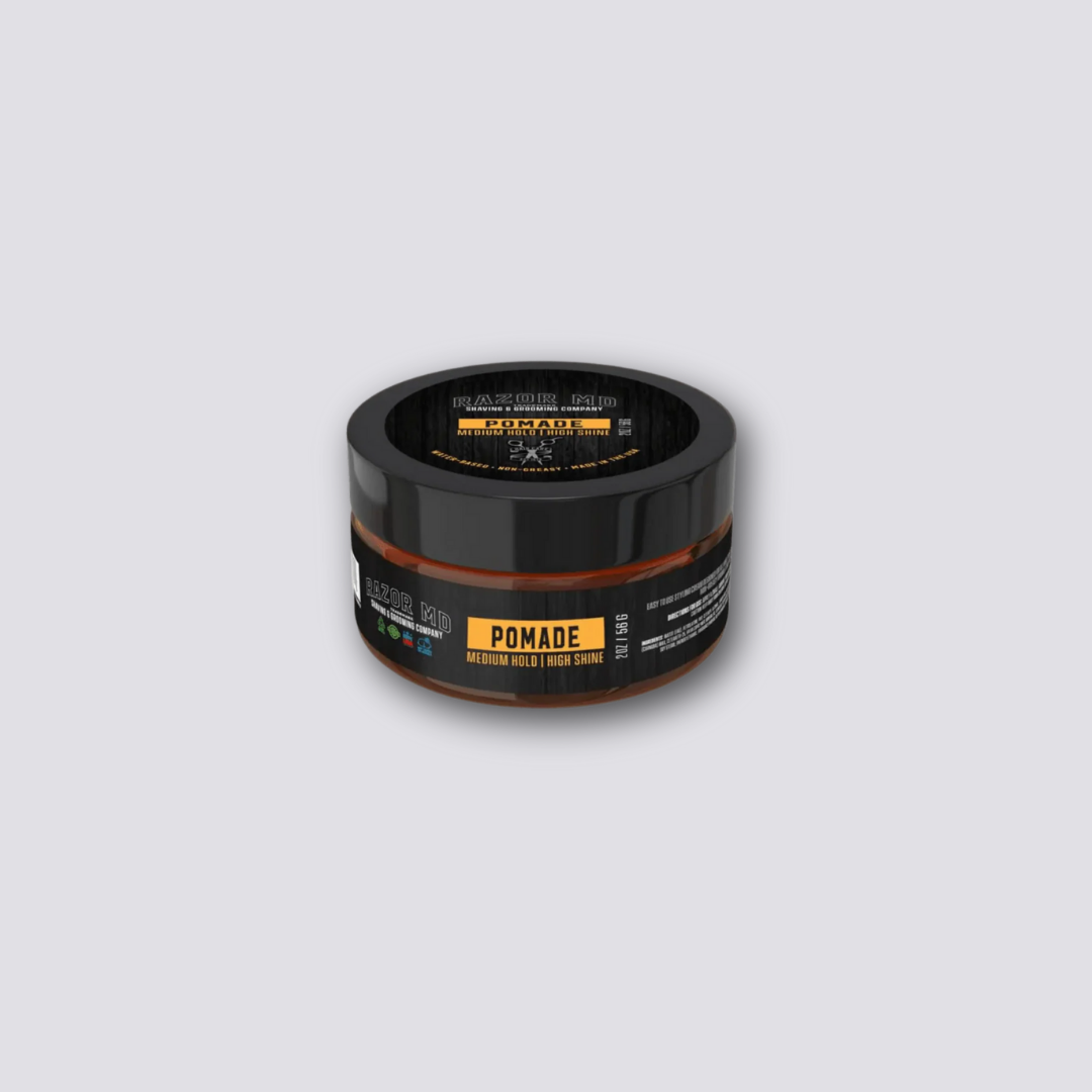 RAZOR MD Hair Styling Pomade - 2 oz - MADE IN USA
