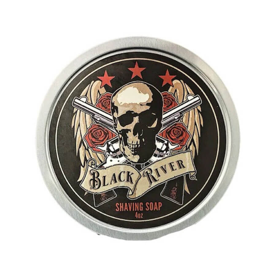 Dr. Jon's Black River Vegan Shaving Soap