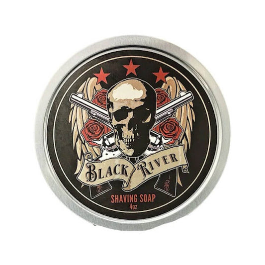 Dr. Jon's Black River Vegan Shaving Soap
