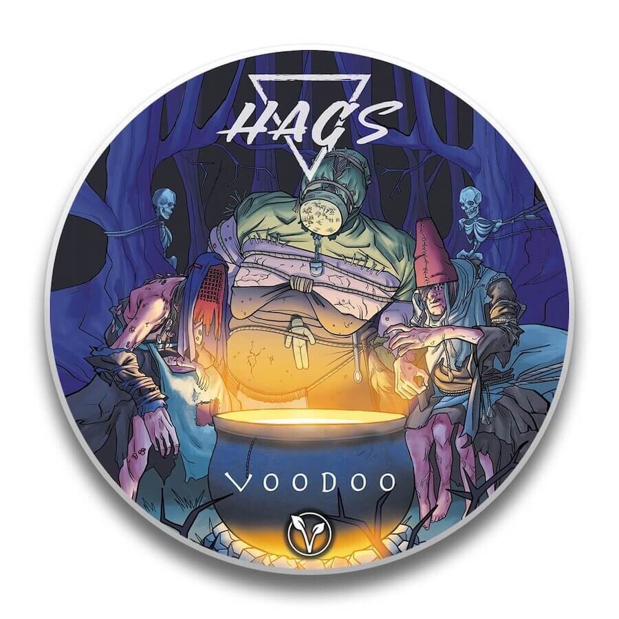 HAGS Voodoo Artisan Shave Soap