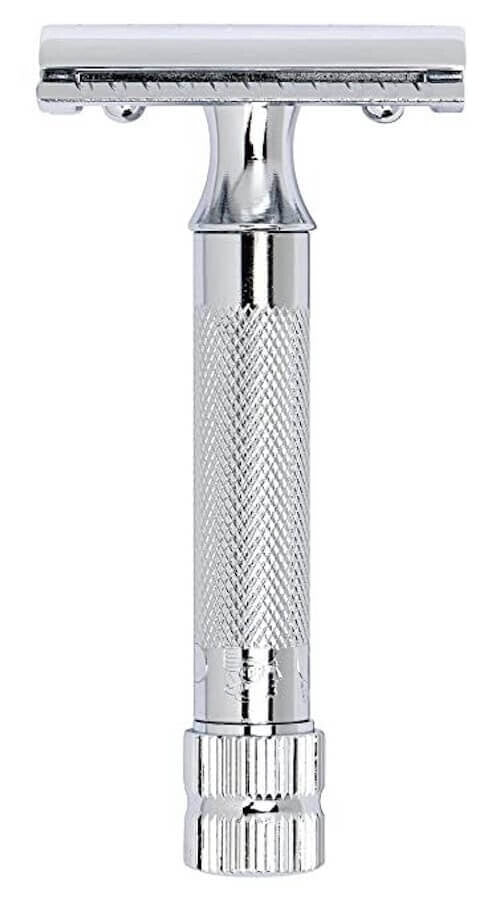 Merkur 34C Razor, Extra Thick Handle