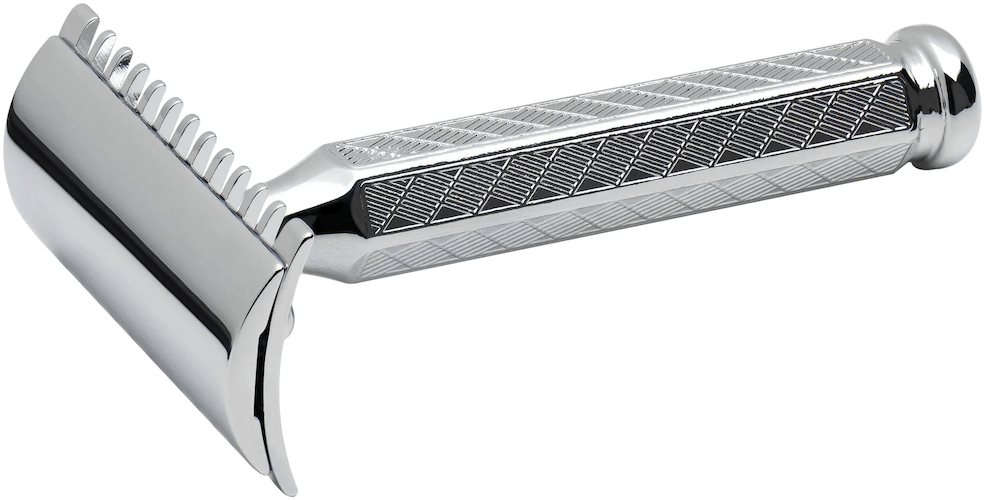 Merkur 41C Hexagon Handle Double Edge Razor