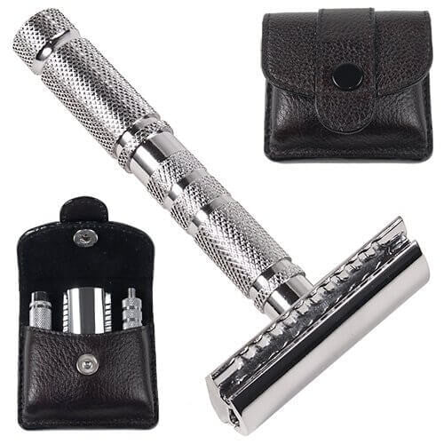 Parker Travel Double Edge Razor with Case