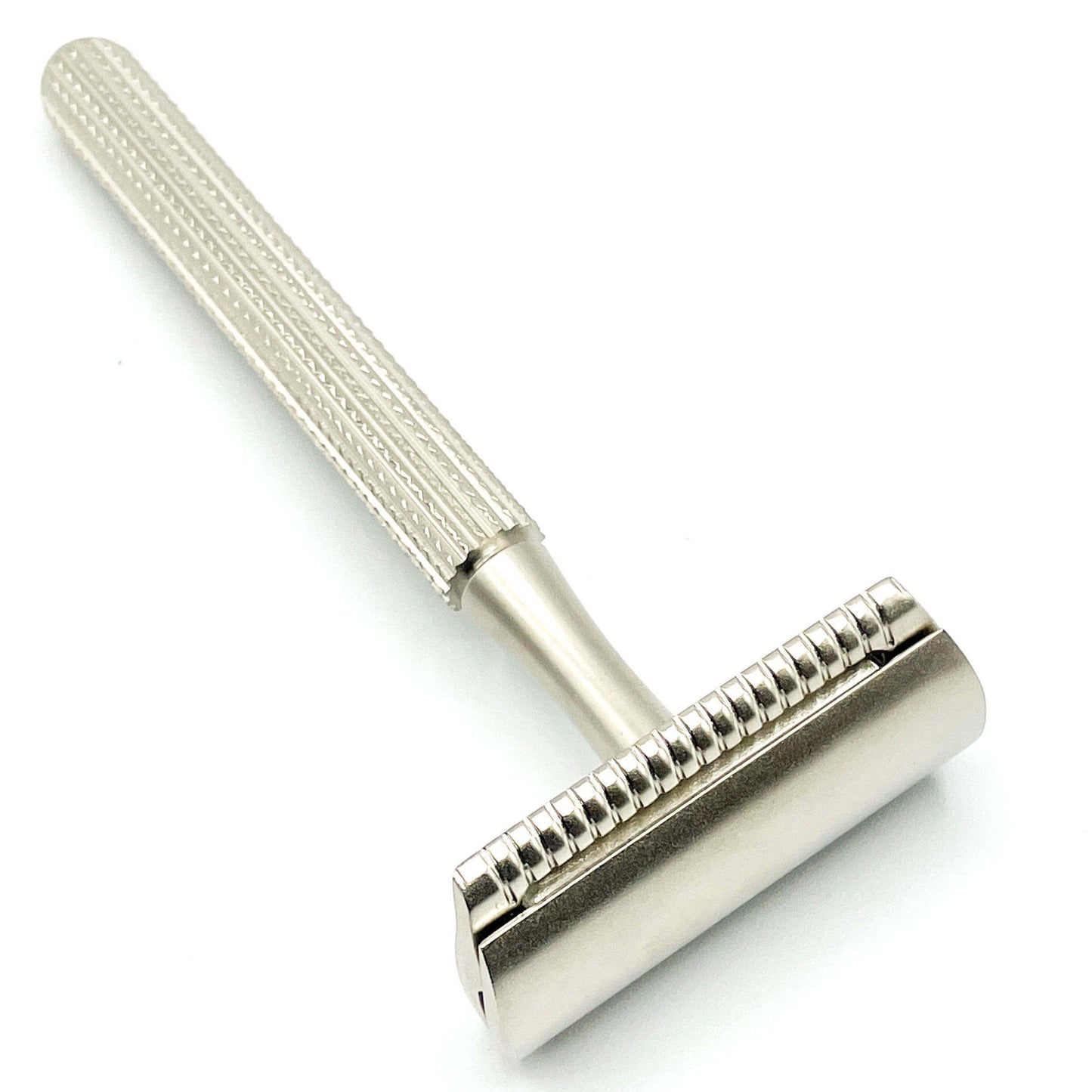 Parker 78R-SC Double Edge Razor, Satin Chrome