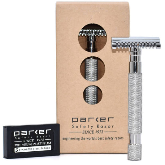 Parker 68S Open Comb Double Edge Razor