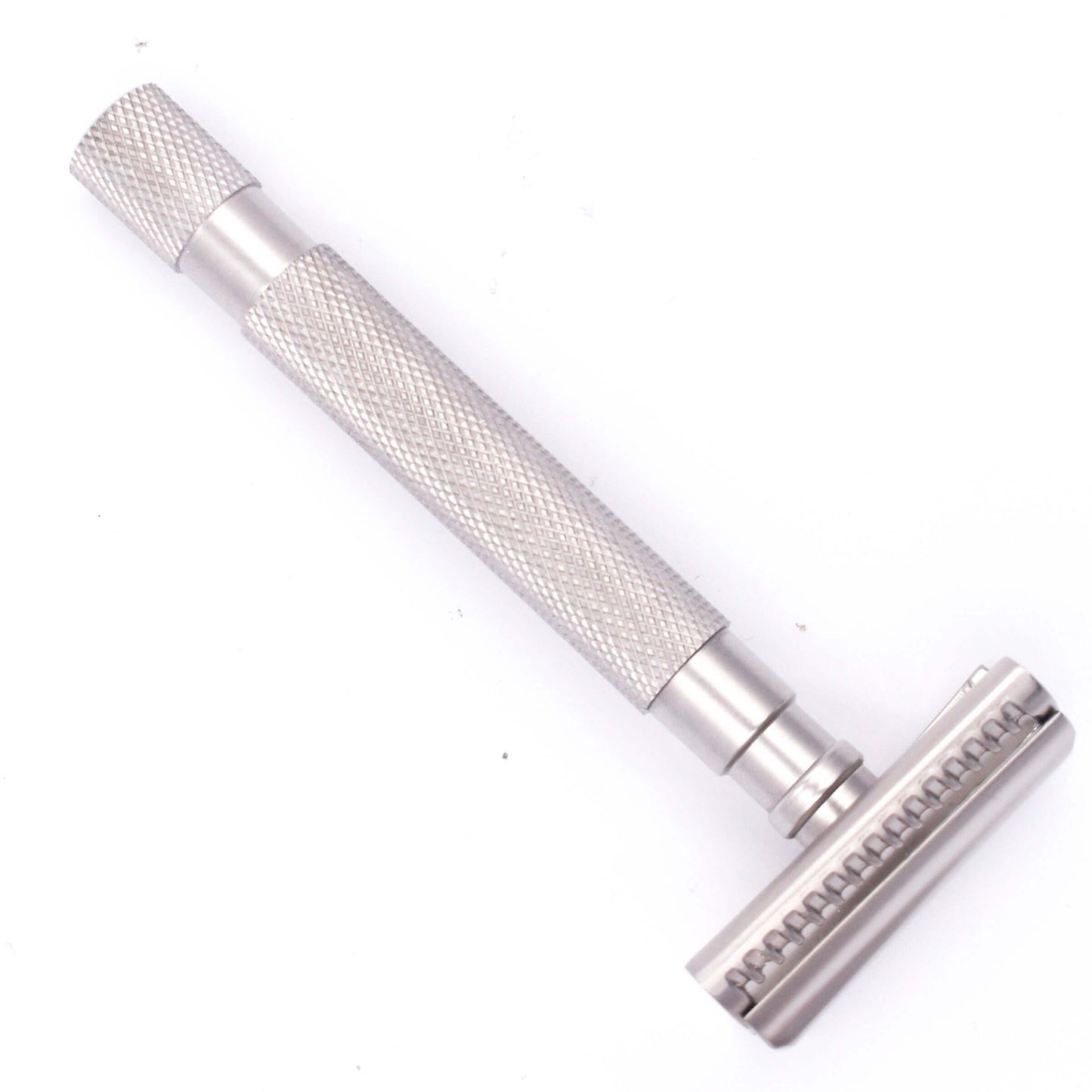 Parker 55SL-SC Semi-Slant Double Edge Razor, Satin