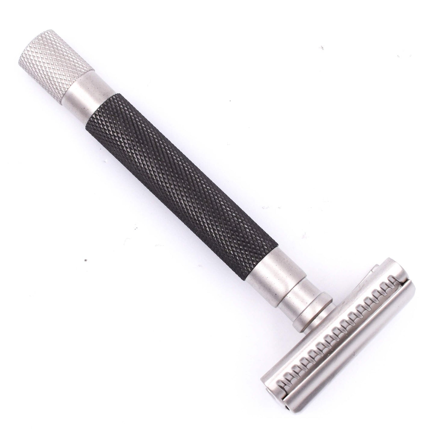 Parker 55SL-GR Semi-Slant Double Edge Razor, Graphite
