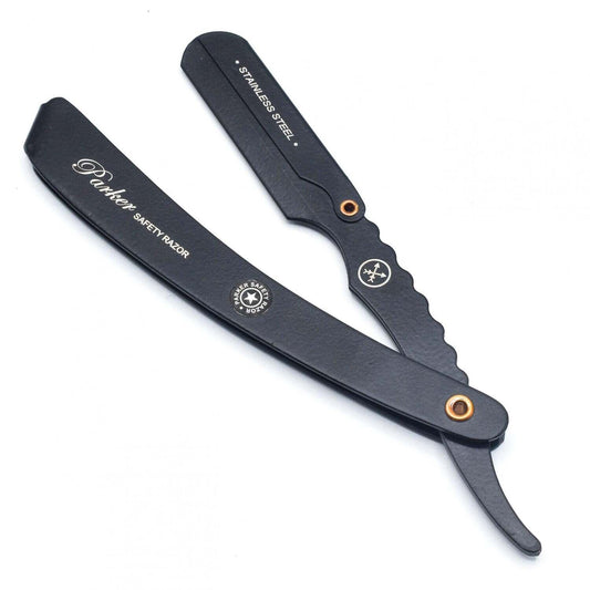 Parker SRX Black Professional Baber Razor