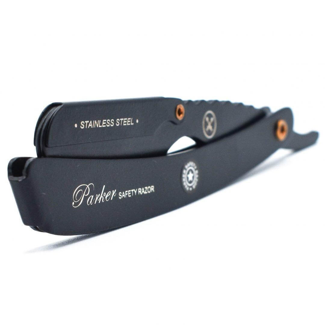 Parker SRX Black Professional Baber Razor