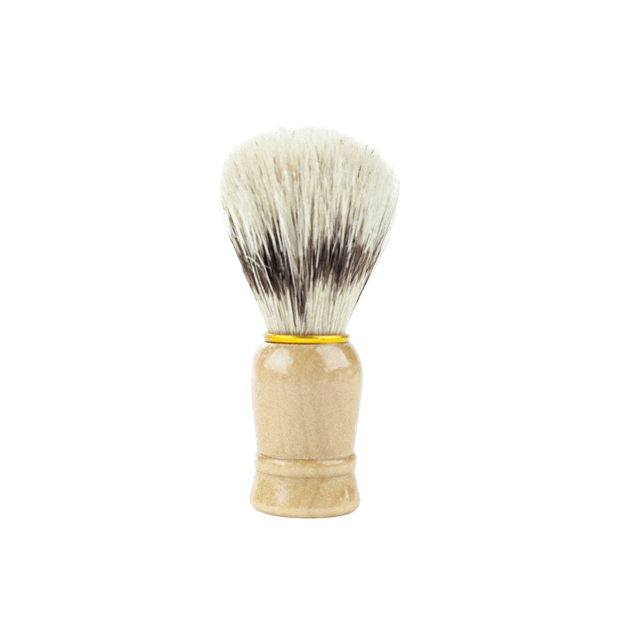 Vie-Long Bristle Shaving Brush, Wood Handle