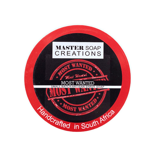Master Soap Creations Most Wanted Artisan Shaving Soap