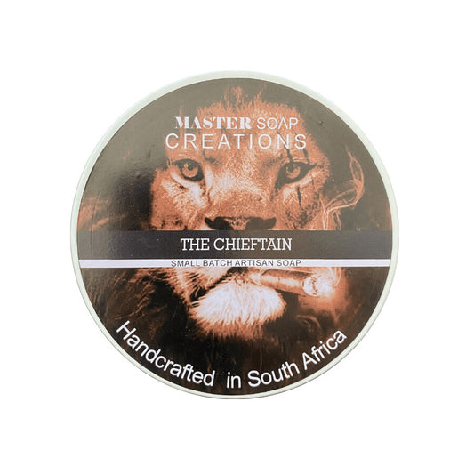 Master Soap Creations The Chieftain Artisan Shaving Soap
