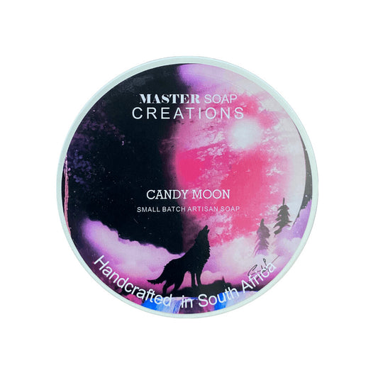 Master Soap Creations Candy Moon Artisan Shaving Soap