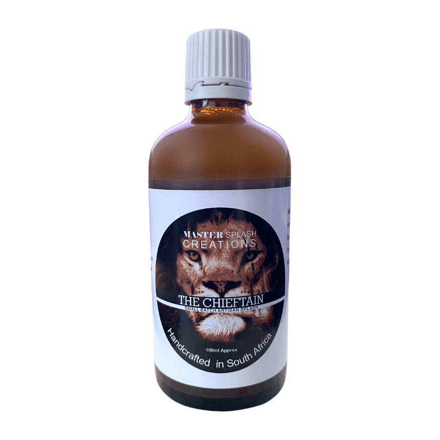 Master Soap Creations The Chieftain After Shave Splash