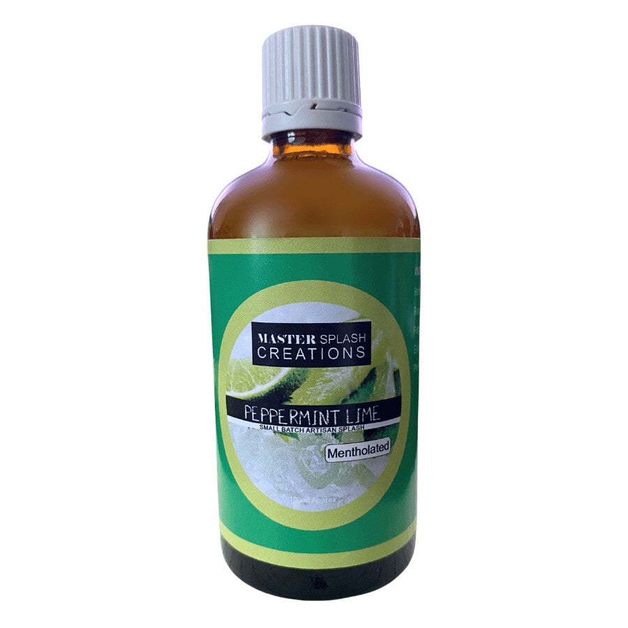 Master Soap Creations Peppermint Lime After Shave Splash