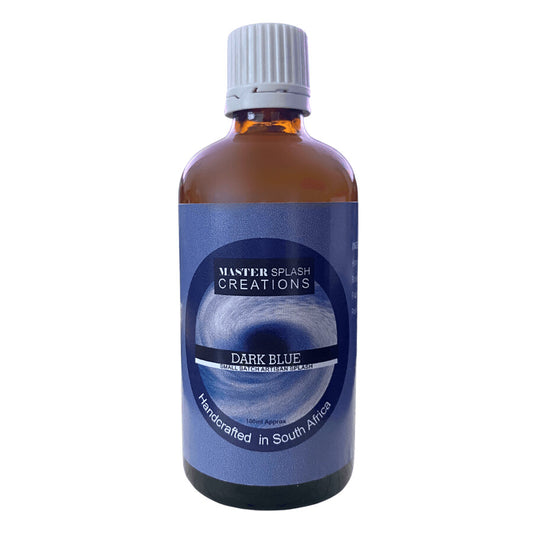 Master Soap Creations Dark Blue After Shave Splash