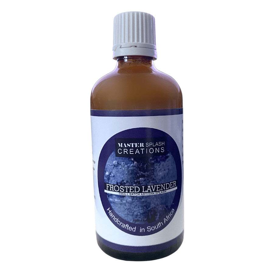 Master Soap Creations Frosted Lavender After Shave Splash