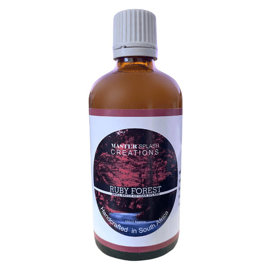 Master Soap Creations Ruby Forest After Shave Splash