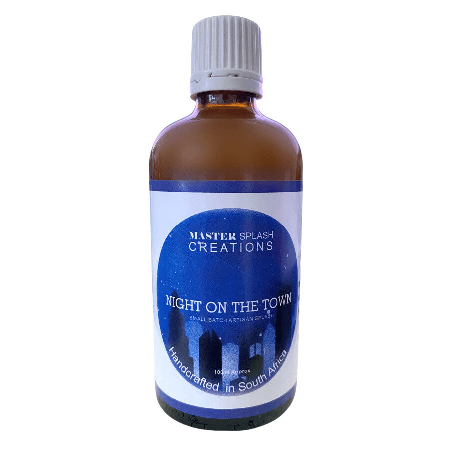 Master Soap Creations Night on the Town After Shave Splash