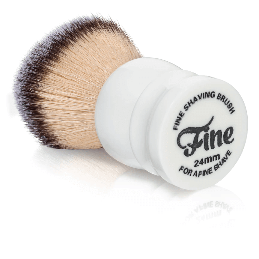 Fine Accoutrements Stout Shaving Brush White