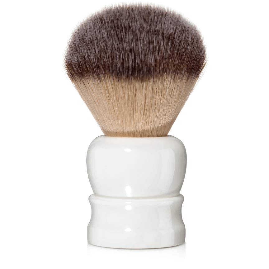 Fine Accoutrements Stout Shaving Brush White