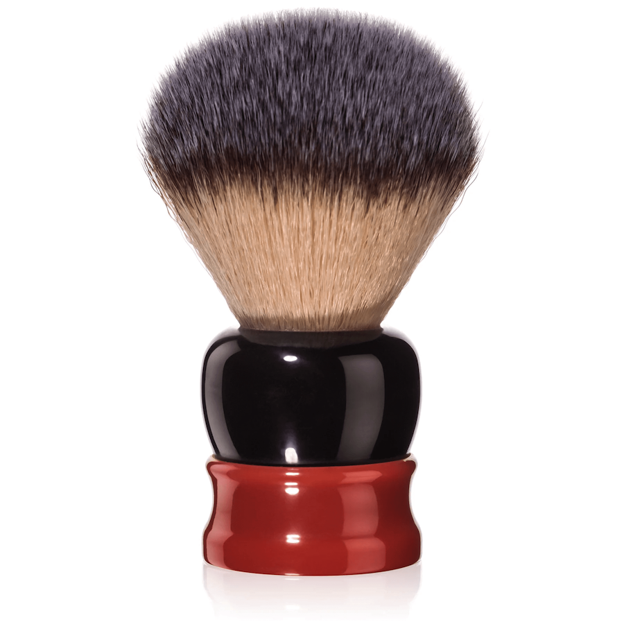 Fine Accoutrements Stout Shaving Brush Orange/Brown