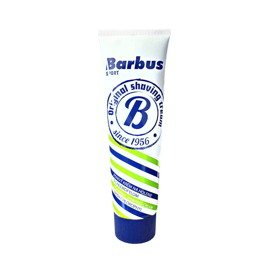 Barbus Classic Shaving Cream with Chlorophyll