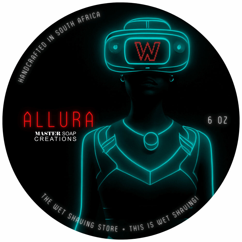 Master Soap Creations Allura Artisan Shaving Soap