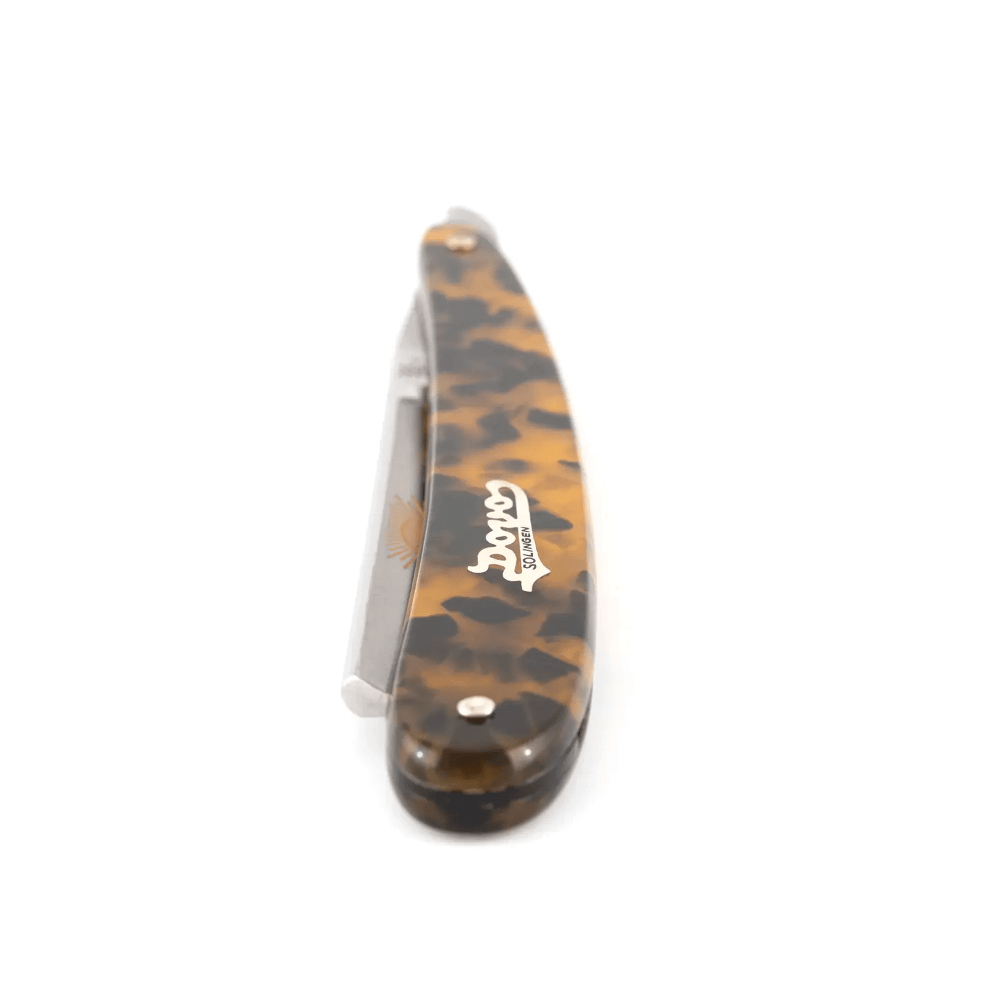 Dovo Special Straight Razor with Faux Tortoise Shell Scales