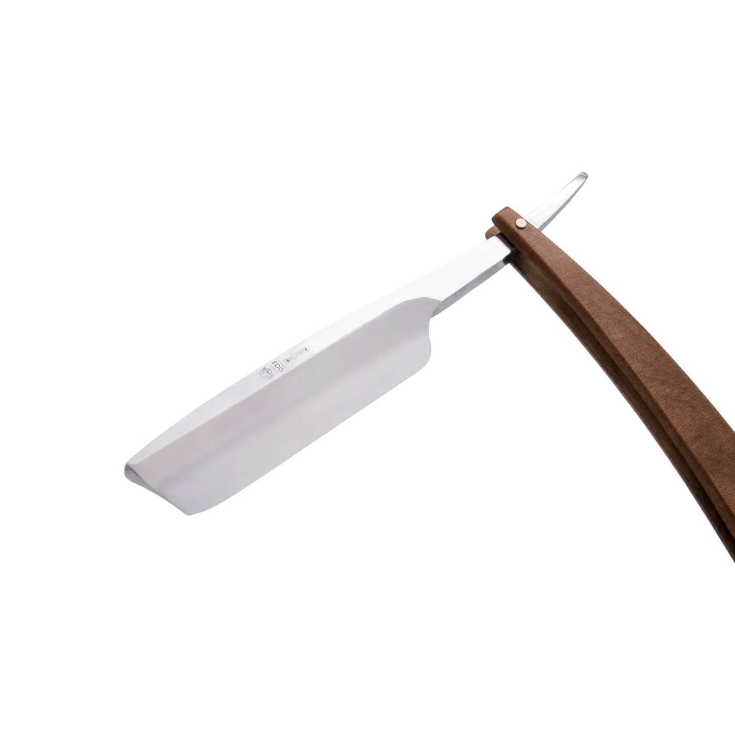 Dovo Edo Buche Straight Razor with Beech Wood Scales