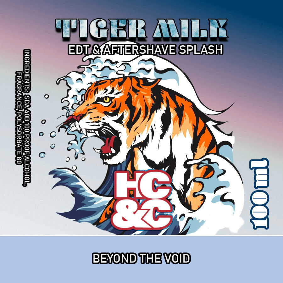 Hendrix Classics Beyond the Void: Gadabout Tiger Milk After Shave Splash