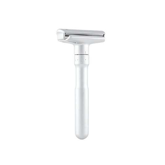 Merkur Futur Adjustable Double Edge Safety Razor, Brushed Finish