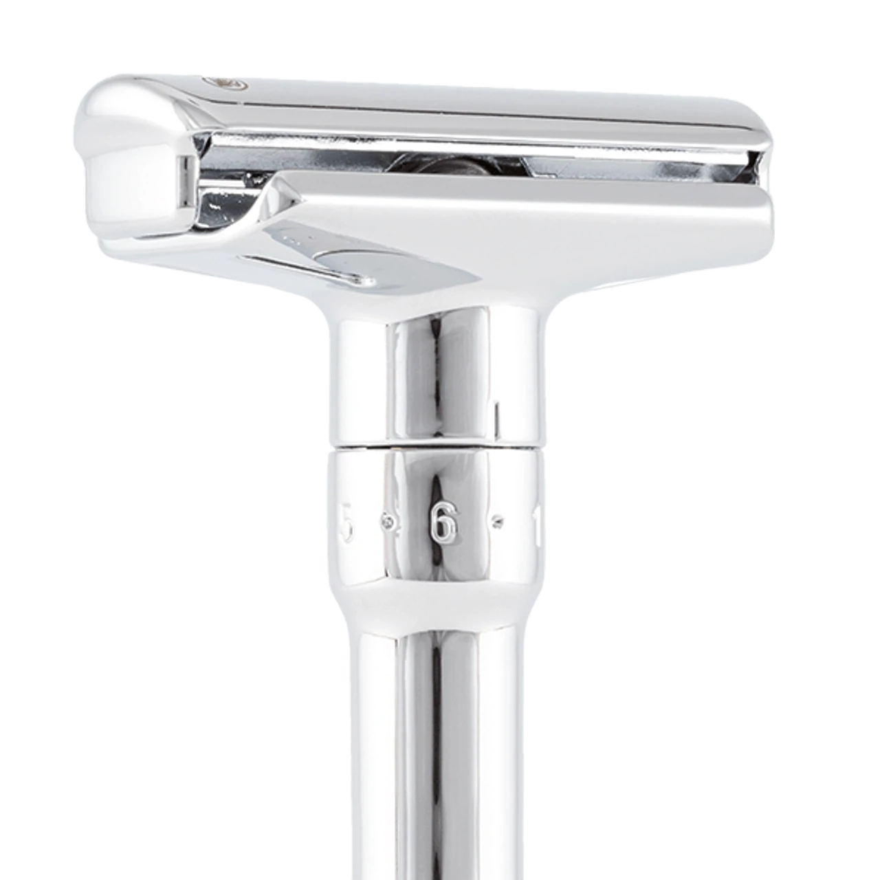 Merkur Futur Adjustable Double Edge Safety Razor, Polished Finish