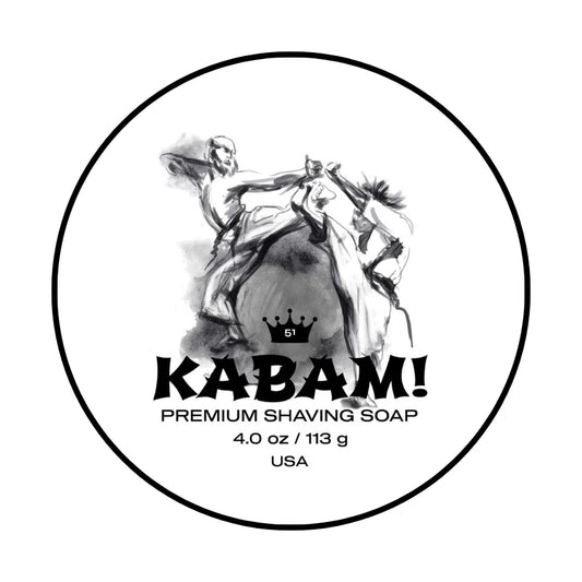 Alien Shave Kabam Premium Shaving Soap