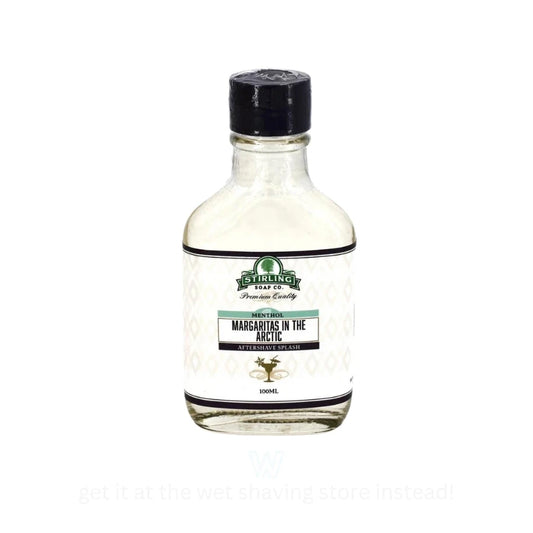 Stirling Soap Co. Margaritas in the Arctic After Shave Splash