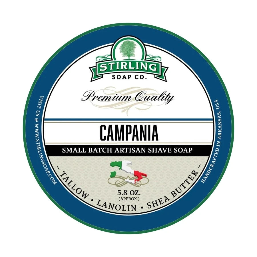 Stirling Soap Co. Campania Shaving Soap