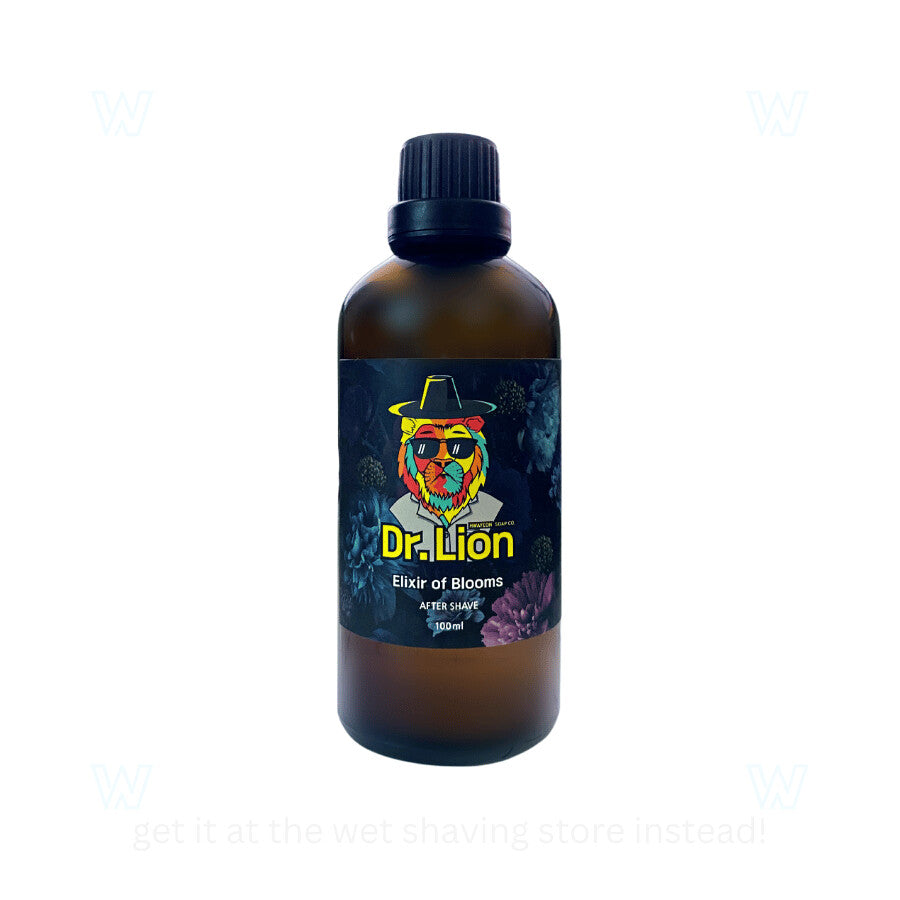 Hwayeon Soap Dr. Lion Elixir of Blooms Premium Artisan After Shave