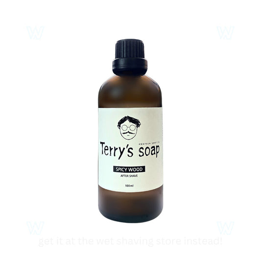 Hwayeon Soap Terry's Soap Spicy Wood Premium Artisan After Shave